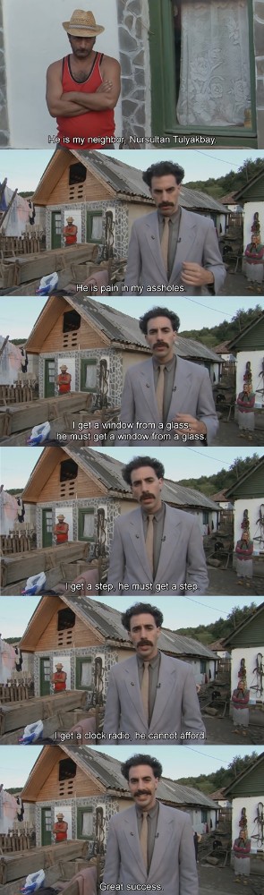 Create Meme Borate Memes Borat King In The Castle Pictures