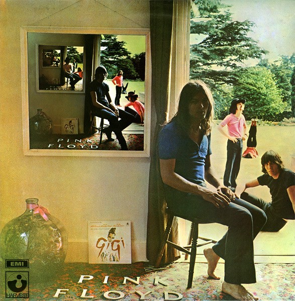 Создать мем: обложка пинк флойд, lp pink floyd: ummagumma, группа пинк флойд