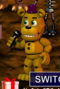 Create meme: golden freddy, animatronics, five nights at freddy's