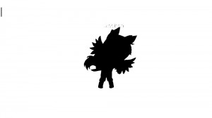 Create meme: silhouette, pokemon silhouette