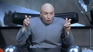 Create meme: Austin powers Dr. evil movie, Austin powers Dr. evil meme, Dr. evil GIF