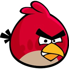 Create meme: angry birds , angri birds red, red angri birds