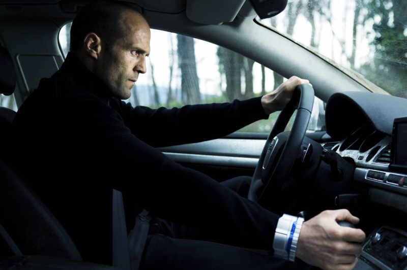 Create meme: Jason Statham Transporter 3 , Statham behind the wheel, carrier jason Statham