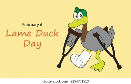 Create meme: lame duck, duck , a duck 