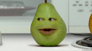 Create meme: Pear