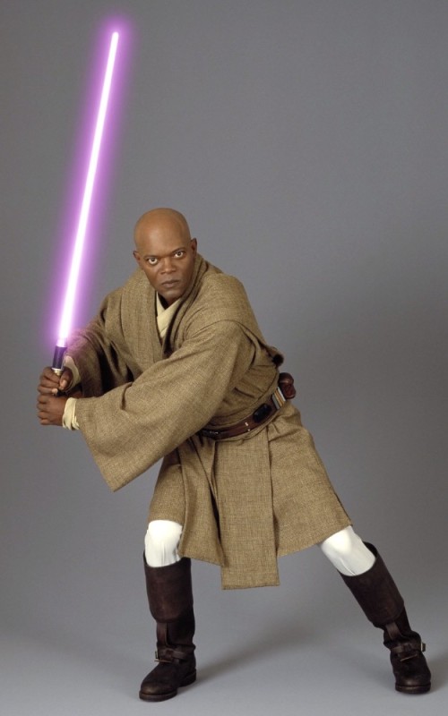 Create meme: mace windu, master Mace Windu, Samuel Jackson Star Wars