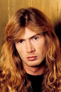 Create meme: Dave Mustaine , metallica and megadet, mustaine