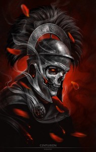 Создать мем: дамоклчерный центурион, череп в шлеме центуриона, скелет спартанец арт