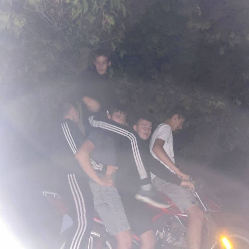 Create meme: darkness, photos of friends, alfa delta moped