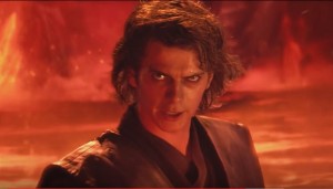 Create meme: star wars you underestimate my power, you underestimate my power, Anakin Skywalker