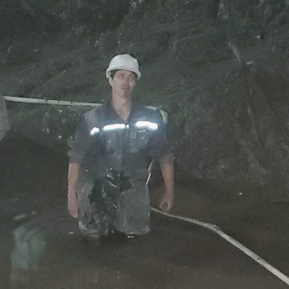 Create meme: Buribaevsky gok mine, miner is a sinker profession, Gaisky gok underground mine