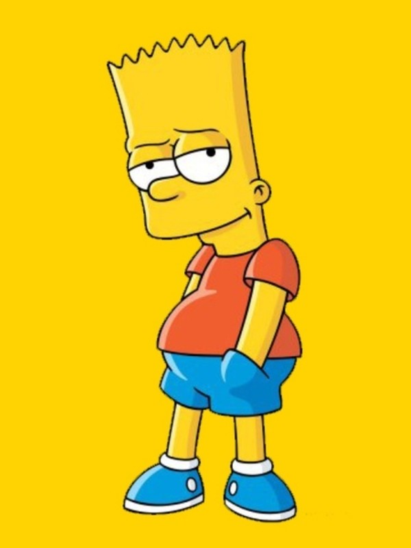 Create meme: bart simpson for drawing, Bart , the simpsons drawings