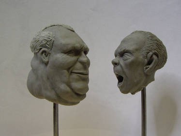 Create meme: sculpt, King Kong sculpting, adam beane sculpture