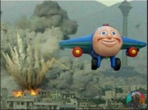 Create meme: airplane Thomas