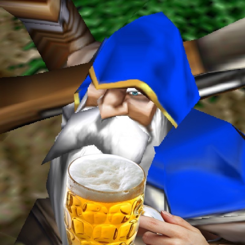 Create meme: warcraft jokes, universe of warcraft, warcraft 3 jokes