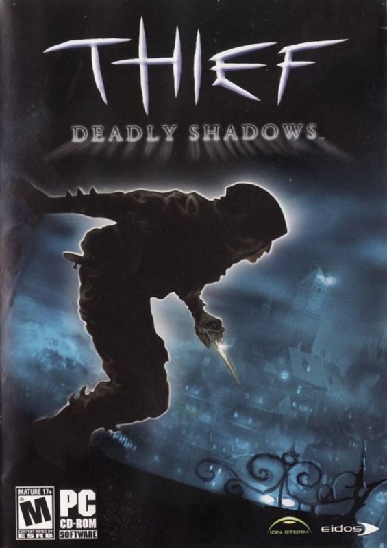 Create meme: thief: deadly shadows, thief deadly shadows cover, thief 3 deadly shadows cover