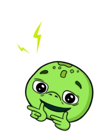 Create meme: stickers for whatsapp, the green toad, stickers 