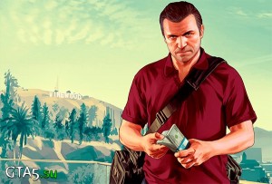 Создать мем: gta 5 michael, майкл де санта, grand theft auto