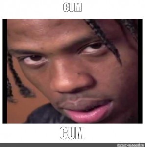 Create meme: asap rocky, Travis Scott meme, travis scott meme