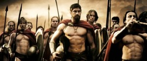 Create meme: Sparta actors, Boris Moshkin Spartan, 300 Spartans workout