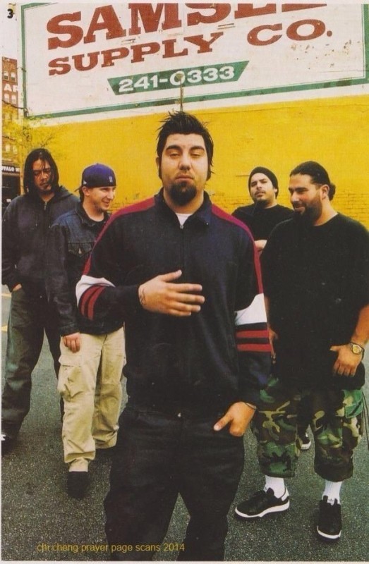 Create meme: lead singer of the deftones band, chino moreno, deftons group