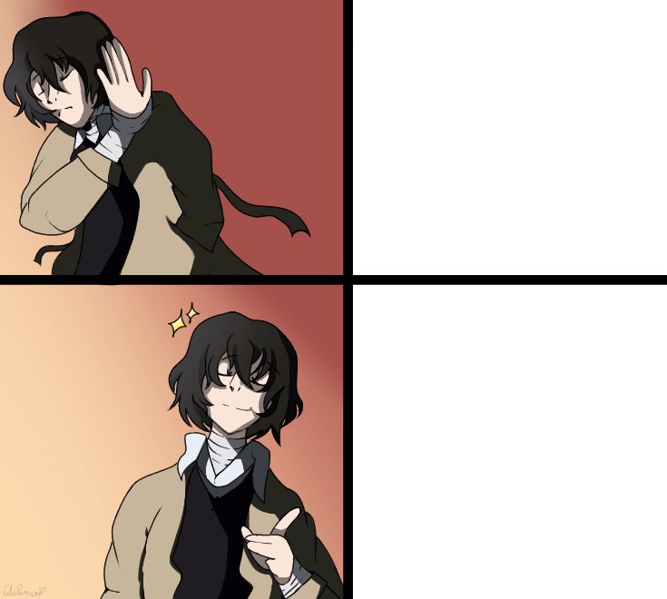 Create meme: osamu dazai, Dasi , Sui-d dazai