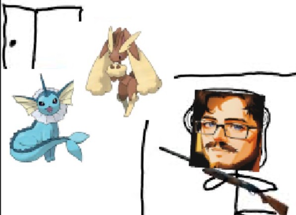 Create meme: Pokemon vaporeon attacks, pokemon eevee evolution, vaporeon