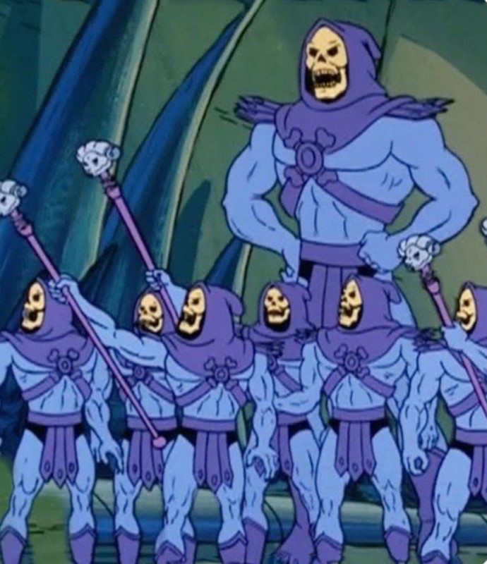 Создать мем: мем скелетор, skeletor, скелетор мем шаблон