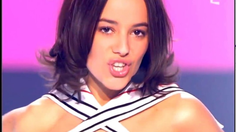 Создать мем: alizee, микс alizee, alizée