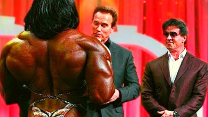 Create meme: Arnold schwarzenegger Mr. Olympia, Arnold Schwarzenegger now, Russian Arnold Schwarzenegger