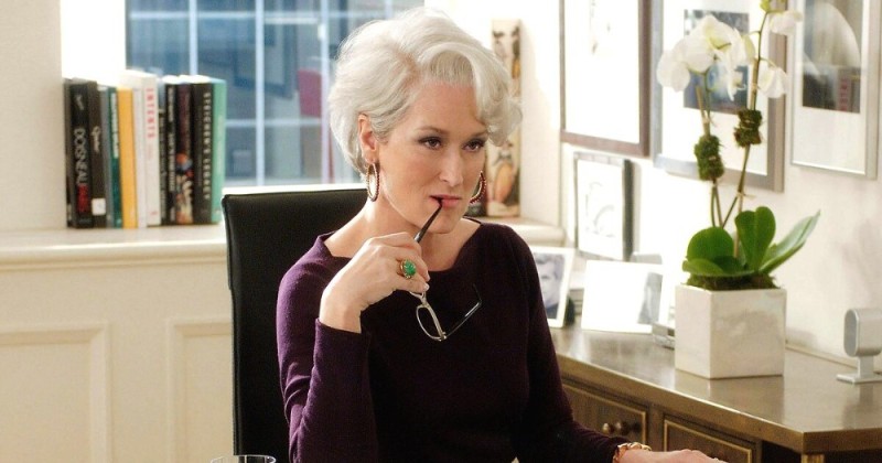 Create meme: woman , Meryl Streep the devil wears Prada, Meryl Streep