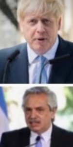 Create meme: Donald trump, Boris Johnson