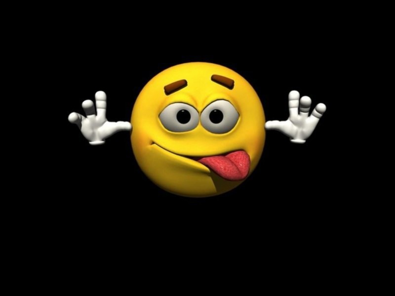 Create meme: smileys are funny, funny emoticons, smiley on a black background
