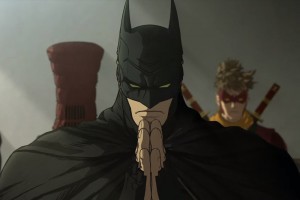 Create meme: Batman ninja Robin, Batman is a ninja hood, Batman ninja