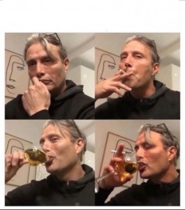 Create meme: mads mikkelsen is hannibal, screenshot, Mads Mikkelsen