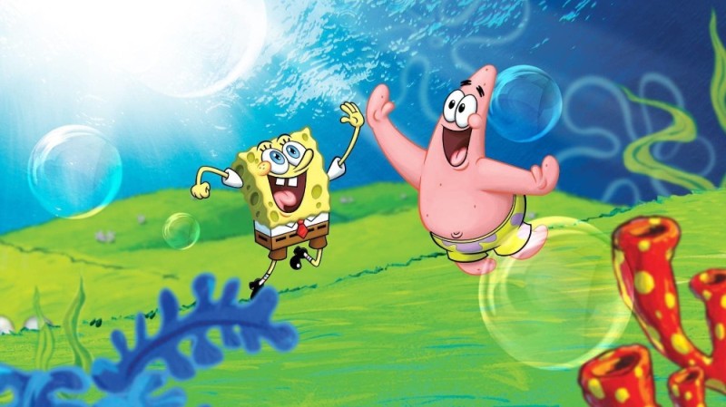 Create meme: spongebob's friend, sponge Bob square pants , spongebob and Patrick