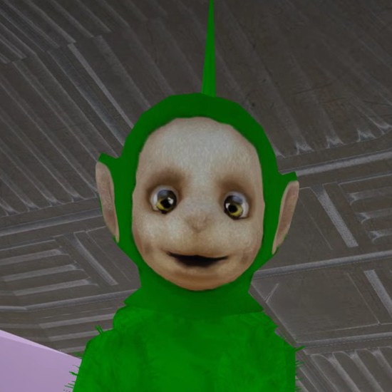 Create meme: slendytubbies teletubbies, teletubbies dipsy, Teletubbies Horror 3 slendytubbies