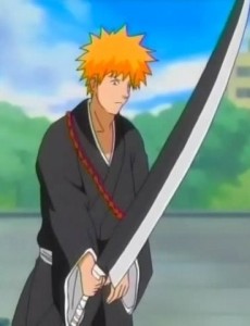 Create meme: bleach Ichigo 7 series, bleach 165, Ichigo Kurosaki