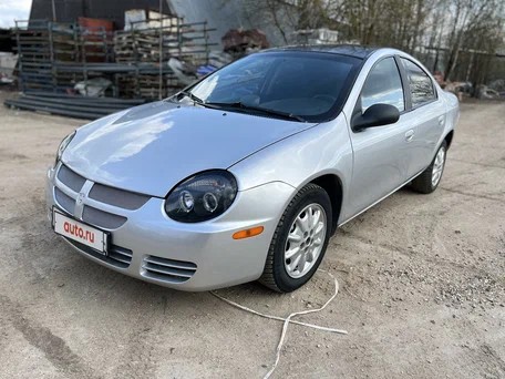 Создать мем: Dodge Neon II, додж неон 2002, додж неон 2005 года