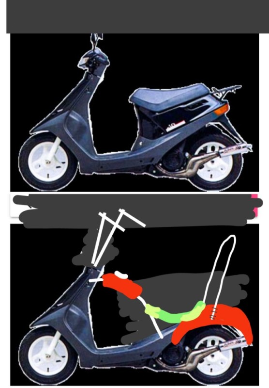 Create meme: honda dio af27 zx, scooter honda dio af 27, honda dio 