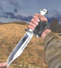 Create meme: bayonet knife m 9, knives from games, knife stalker