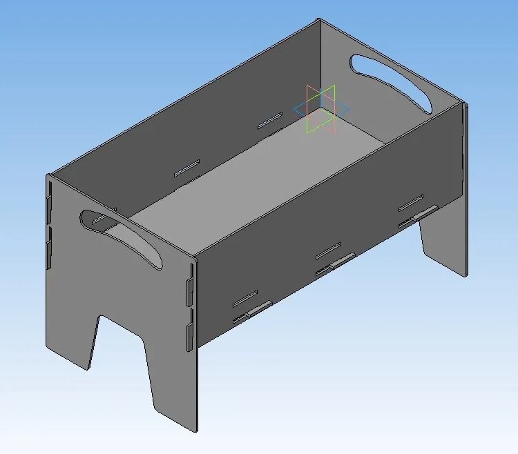 Create meme: barbecue drawing, collapsible grill drawing, compass 3d grill collapsible file