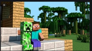 Create meme: minecraft, minecraft, creeper minecraft