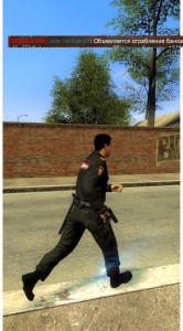 Создать мем: Grand Theft Auto: San Andreas, полиция россии для гта, игра