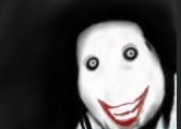 Create meme: Jeff the killer , Jeff the killer original, the face of Jeff the killer