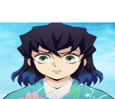 Create meme: anime character, hashibira inosuke, anime 