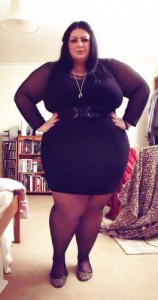 Create meme: plus size fashion, fat lady photo, bbw bella buxom