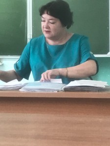 Create meme: teacher