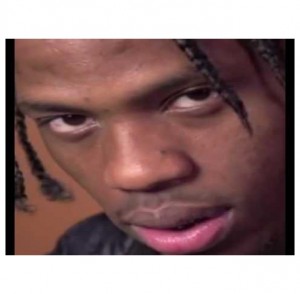 Create meme: Travis Scott, American rapper with braids, travis scott antidote