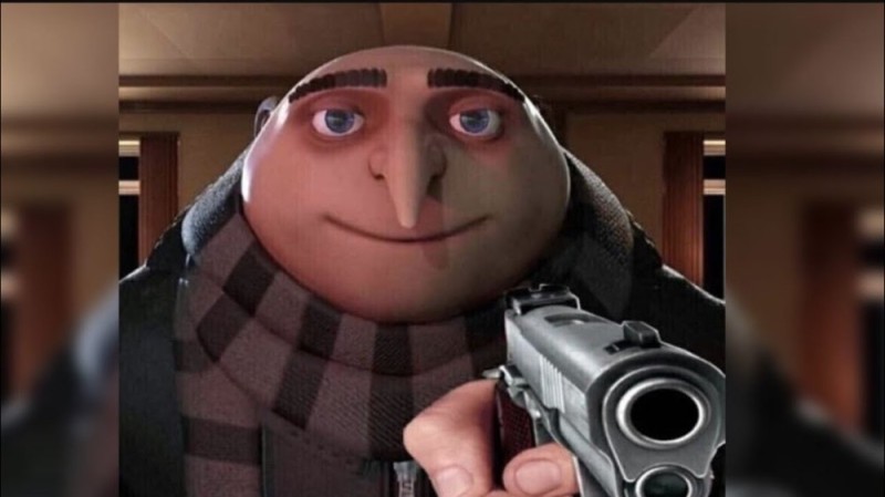 Create meme: despicable GRU, GRU despicable me meme, despicable me gru